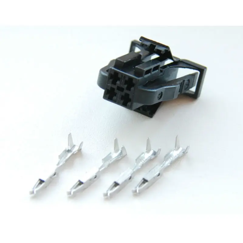 

10Sets/lot 4 pin connector plug 3B0972722 taillight shift mechanism seat motor plug for AUDI VW Golf Jetta Volkswagen Touareg