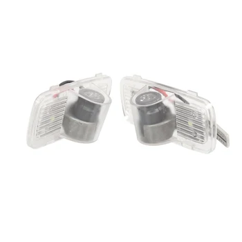 

2Pcs LED Car Door Logo Laser Projector Light Ghost Shadow Warning Welcome Lamp For Honda Accord Coupe Sedan Crosstour Pilot