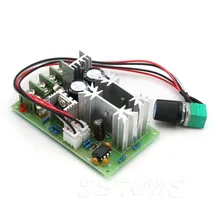 1 шт. 20A Универсальный DC10-60V PWM HHO RC регулятор скорости двигателя контроллер переключатель