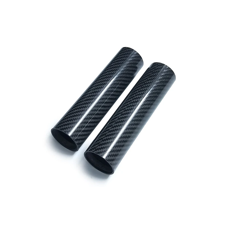 Motorcycle Real Carbon Fiber Front Fork Tube Slider Cover For YAMAHA MT-07 FZ-07 MT07 FZ07 MT 07 2014-2017 100% Brand New (2)
