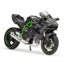 Maisto 1:12 Kawasaki Ninja H2R H2 R 1:12 Масштаб мотоцикл литье под давлением металлический велосипед миниатюрная гоночная игрушка для коллекции подарков