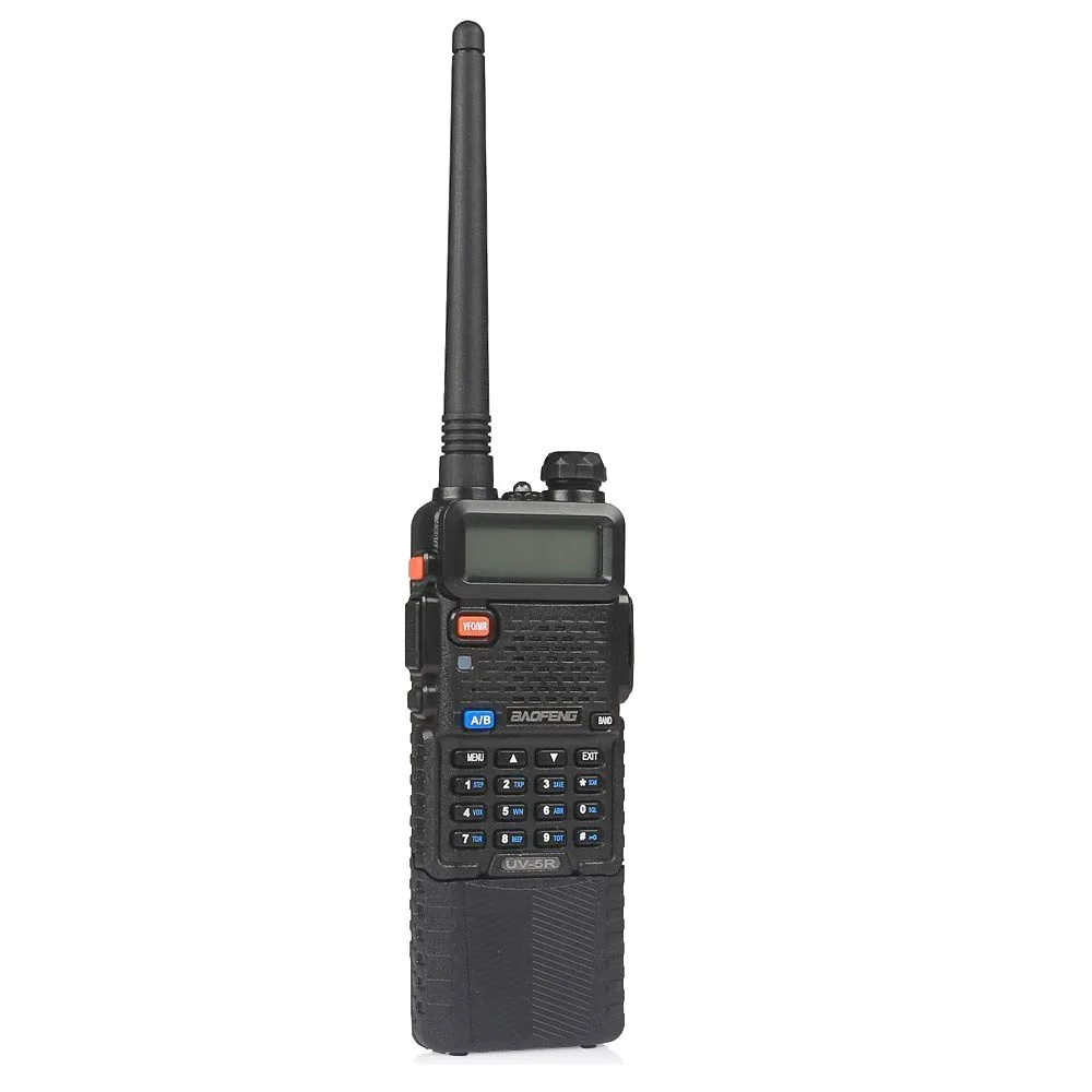 Baofeng UV-5r, обновленная рация, двухсторонняя радиостанция, 3800 мА/ч, длинный аккумулятор, UV5R, Двухдиапазонная UHF VHF радиостанция, Охотничья радиостанция