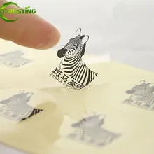 Leotrusting 1000 шт. таможенная очистка ПВХ клей печатных Наклейки Индивидуальные Свадебная вечеринка приглашение на день рождения подарок Сумки Наклейки