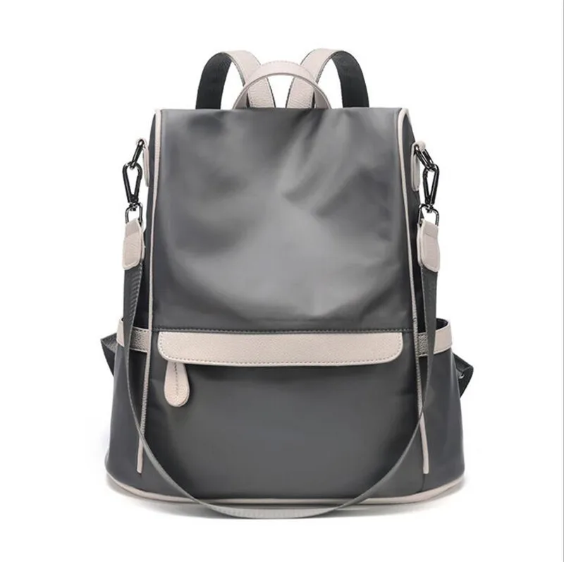 Женский рюкзак из ткани Оксфорд, Студенческая сумка, корейский модный рюкзак, дорожная сумка, большая вместительность, удобный LYY789