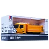 Boy Gift Toy Dumper Tilting Cart RC Truck 30 Mins Radio Control Tip Lorry One Key Auto Lift Engineering Container Vehicle RC Toy 6
