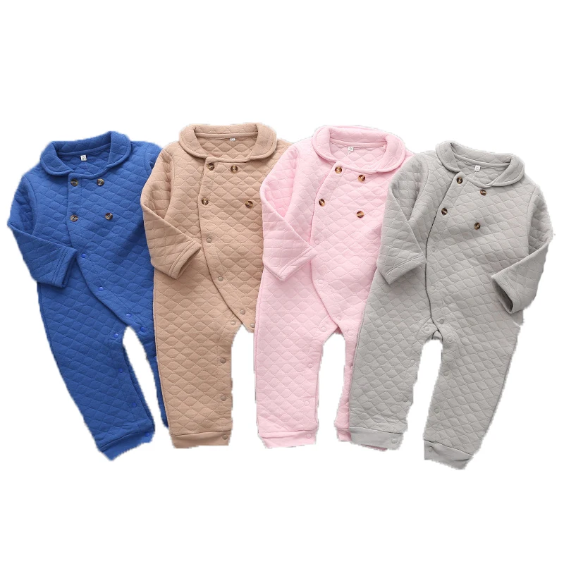 Autumn Baby Rompers Cotton Baby Girl Clothes Winter Baby Boy Clothes Newborn Baby Clothes Fashion Roupas Bebe Infant Jumpsuits