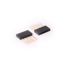 Glyduino 10 шт. PC104 6 Шпильки посвященный ряд матерей ряд сидений расстояние 2.54 мм для Arduino