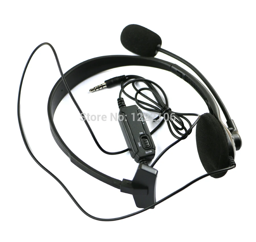 ChengChengDianWan 2pcs lot New for PS4 unilateral Headset Headphone with Mic Microphone Earphone Gaming Headset