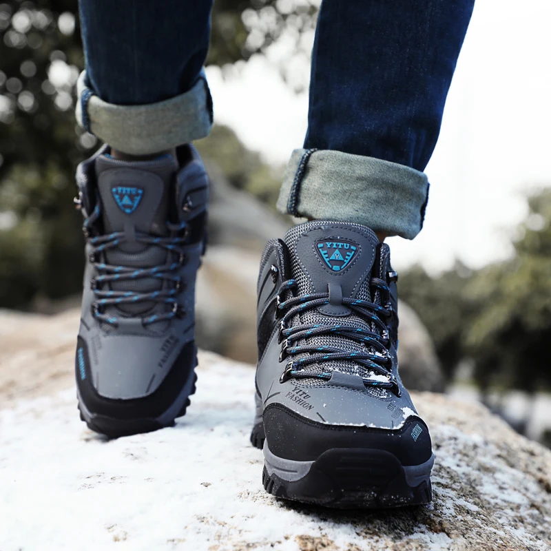Large Size Man Hiking Shoes Size 39-47 Boots Hunting Army Green Khaki Trekking Sneakers Comfortable Outdoor Walking Shoes Men Large Size Man Hiking Shoes Size 39-47 Boots Hunting Army Green Khaki Trekking Sneakers Comfortable Outdoor Walking Shoes Men