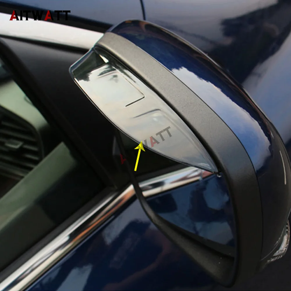 For Renault Kadjar 2016 2017 2018 Car Body Stick Rear Rearview Side