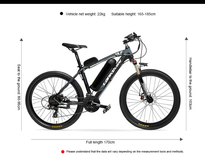 Best Electric Bicycle 48v 400W Two Wheels Electric Bicycle Mountain Ebike Adults Electric Scooter With Brake and Suspension System 14