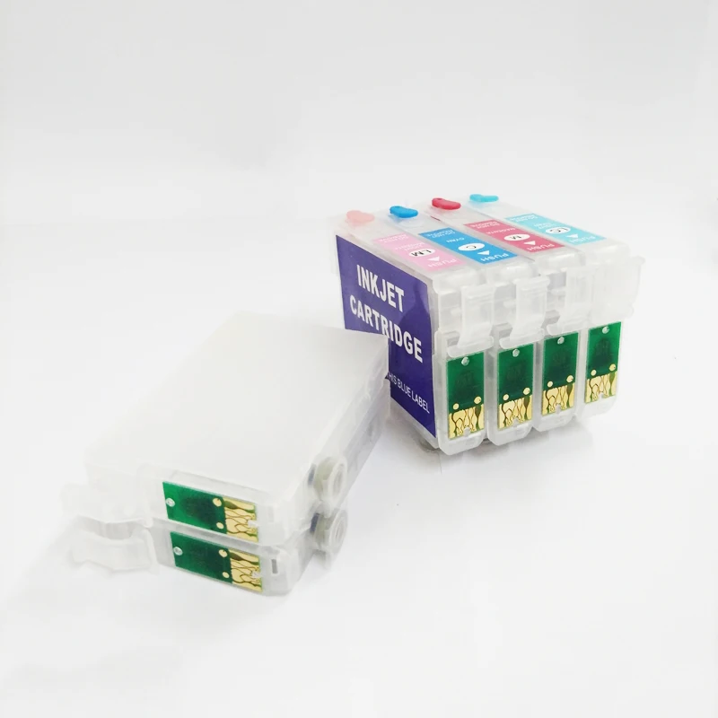 Картридж для принтера Epson T0801 Stylus photo P50 PX630 PX650 PX660 PX700W PX701W PX720WD PX730WD|ink cartridge|ink cartridge for