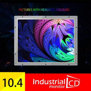 

Faismars M104-OF Industrial 10.4 Inch 1024*768 Thinner Open Frame VGA/HDMI LCD Monitor 10 Inch Square 4:3 industrial Computer
