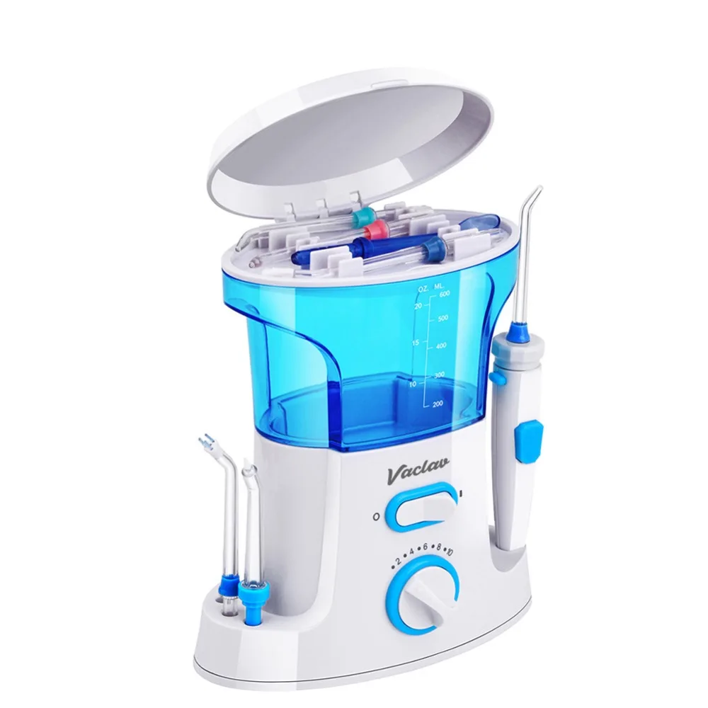 

Water Flosser household Dental Floss Tooth Pick Oral Irrigator High Capacity Water Tank Family Oral Irrigation Toothbrush Kit