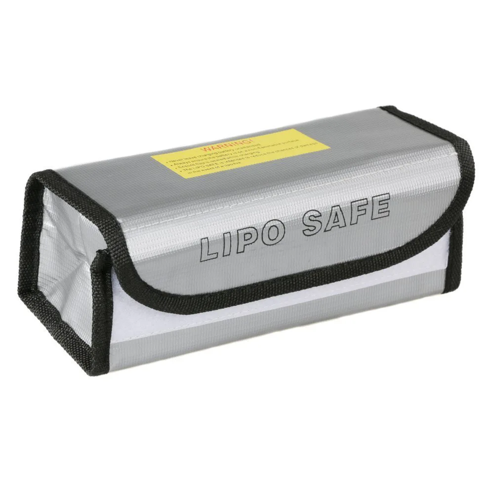 

RC Lipo Safe Guard Battery Guard Charging Protection Bag Explosion Proof Sack Pouch Protector Fire Resistant Lipo Battery Bag
