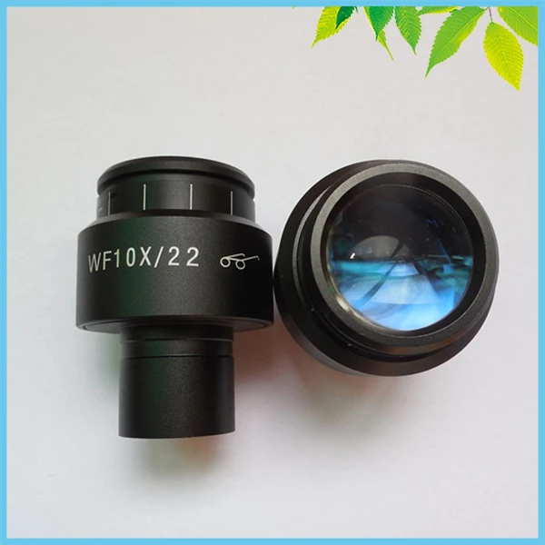 

1 PC WF10X/22mm Adjustable High Eye Pionts Wide Field Eyepiece Optical Lens for Biological Microscope