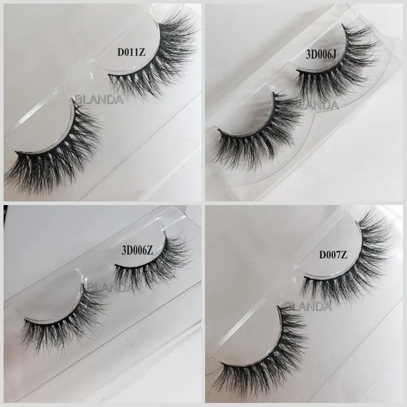 Cheap False Eyelashes Mix Wholesale 3D Mink Lashes Beauty Personal Care Makeup Product Custom