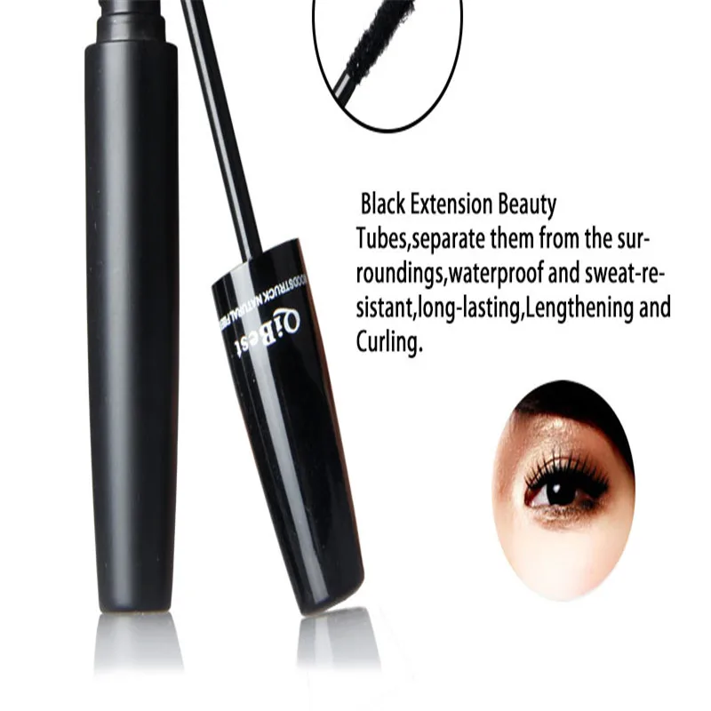 Liquid Mascara Eyelashes Volume Black Lengthening Thicken Long Lasting