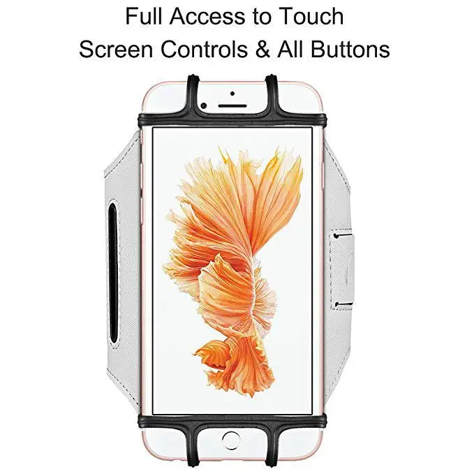 Универсальная нарукавная повязка для езды на велосипеде для iPhone samsung Xiaomi Handphone вращающийся нарукавный чехол для занятий спортом и бега ремешок на запястье для телефона r25
