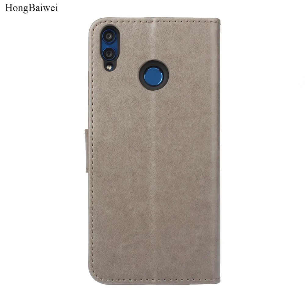 Чехол для Huawei Honor 8X чехол с откидной крышкой и подставкой кожаный телефона