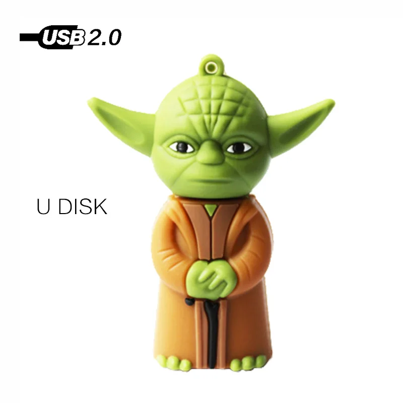 Usb флеш накопитель Yoda Hero 128 Мб 4 ГБ 8 16 32 64 ГБ|USB флэш-накопители| |