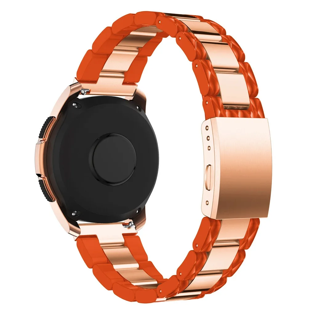 Нержавеющая сталь Quick Release простого кроя Wirstband для samsung Galaxy Watch 42 мм браслет ремешок Смарт-часы