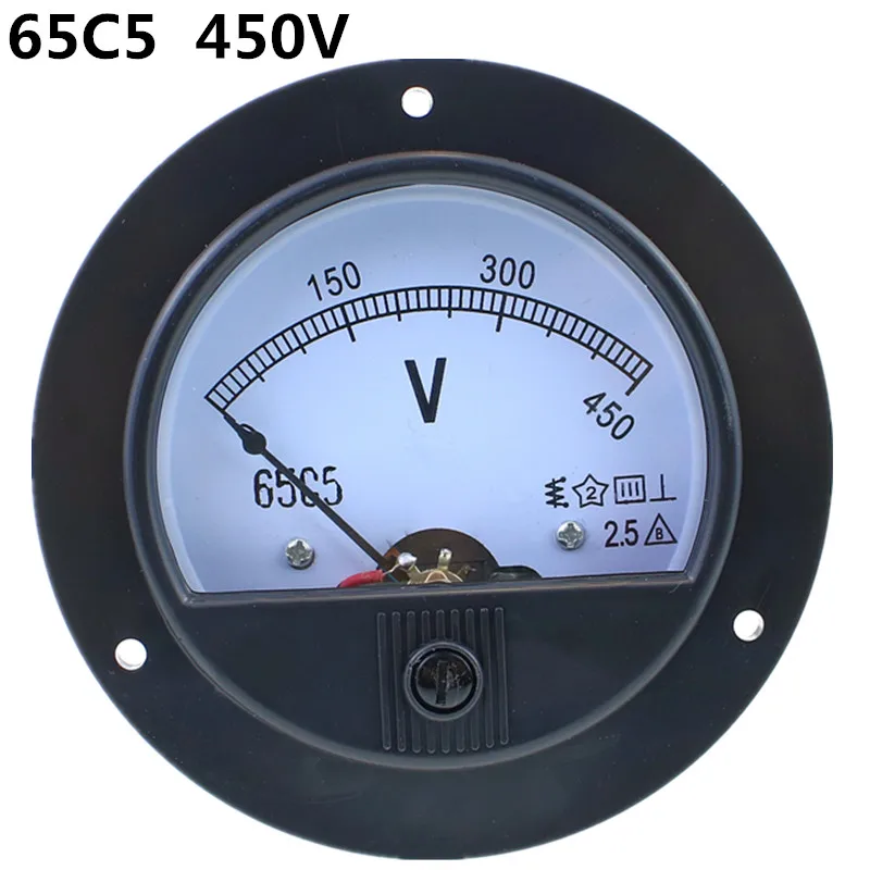 62T2/65C5 450V класс 2 5 Аналоговый вольтметр измеритель напряжения измерительный