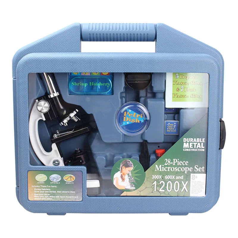 Buy AOMEKIE 1200X Monocular Biological Microscope