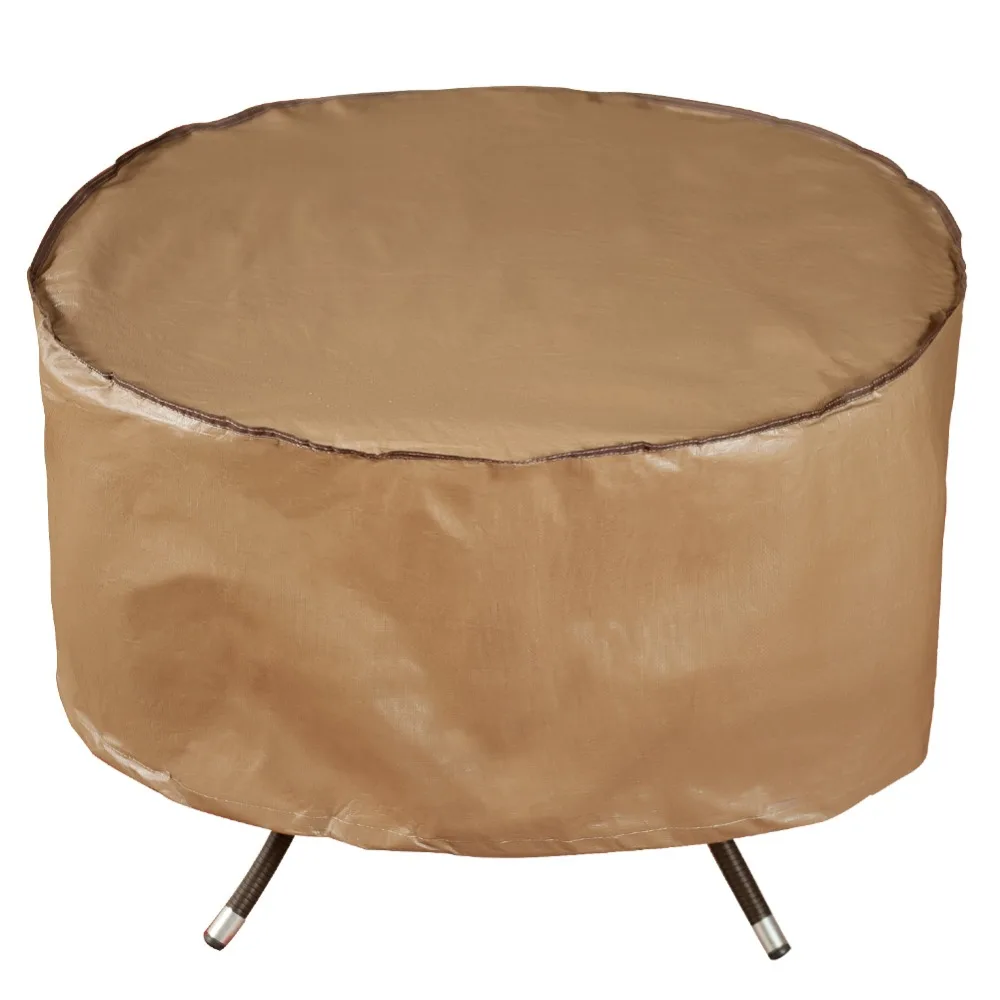 Abba Patio Outdoor Patio Round Fire Pit Cover/Table Cover