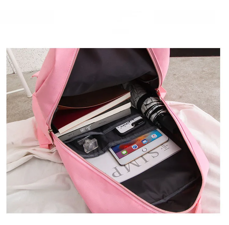Харадзюку Оксфорд лента для рюкзака девушка школьные сумки для подростков колледж женский школьный ранец Высокая Студенческая сумка