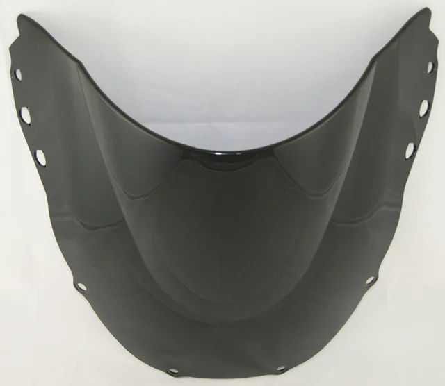 Motorcycle Double Bubble Windscreen Windshield Shield Screen For Honda CBR919RR CBR 919 RR 1998 1999