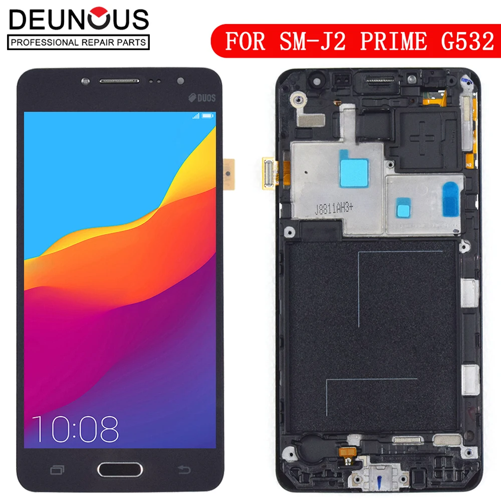 Для Samsung J2 Prime LCD G532 Женский Сенсорный экран дигитайзер Сенсорное стекло в сборе