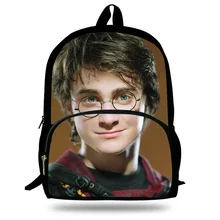 16-дюймовый шпилька модный школьный рюкзак для девочек-тинейджеров, Гарри сумка Поттера для мальчиков, детская школьная сумка для детей