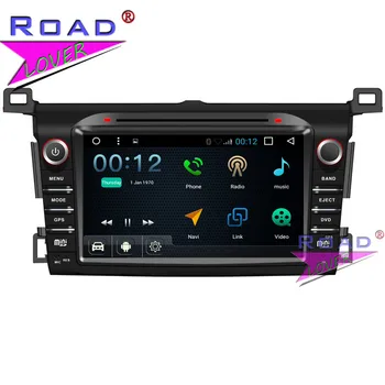 

TOPNAVI Android 7.1 Two Din Quad Core 8inch Car DVD Player Auto Audio For Toyota RAV4 2014 Stereo GPS Navi Magnitol BT
