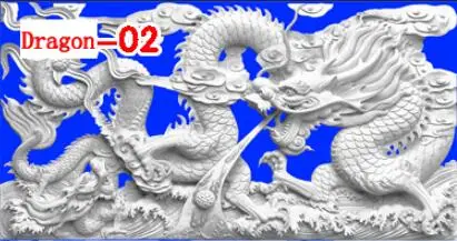 Китайский 3D выдолбленный Дракон Камея Плакат Украшение аквариума картина аквариум фон с клеем на поверхности - Цвет: 02