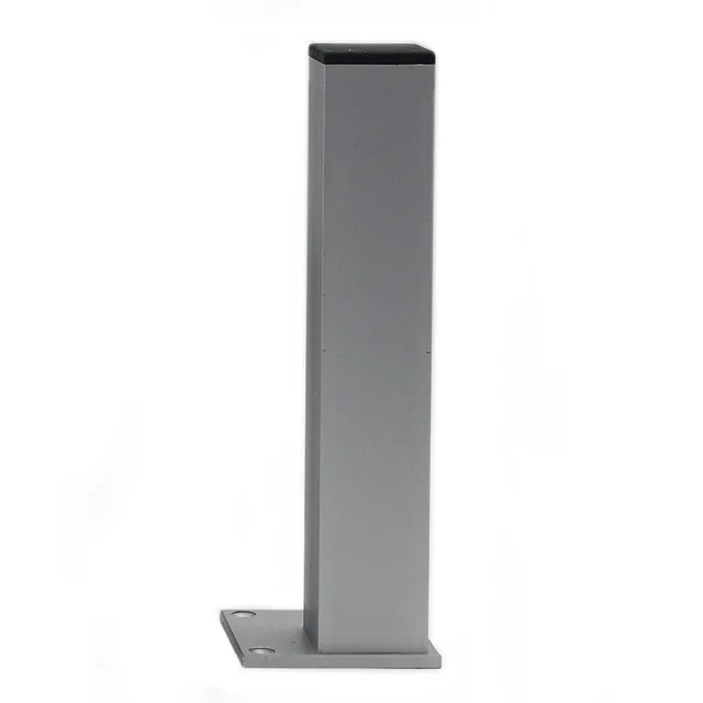 4pcs 30cm Aluminum Cabinet Feet Table Metal Furniture Legs Square 4pcs 30cm Aluminum Cabinet Feet Table Metal Furniture Legs Square Stand Base With S