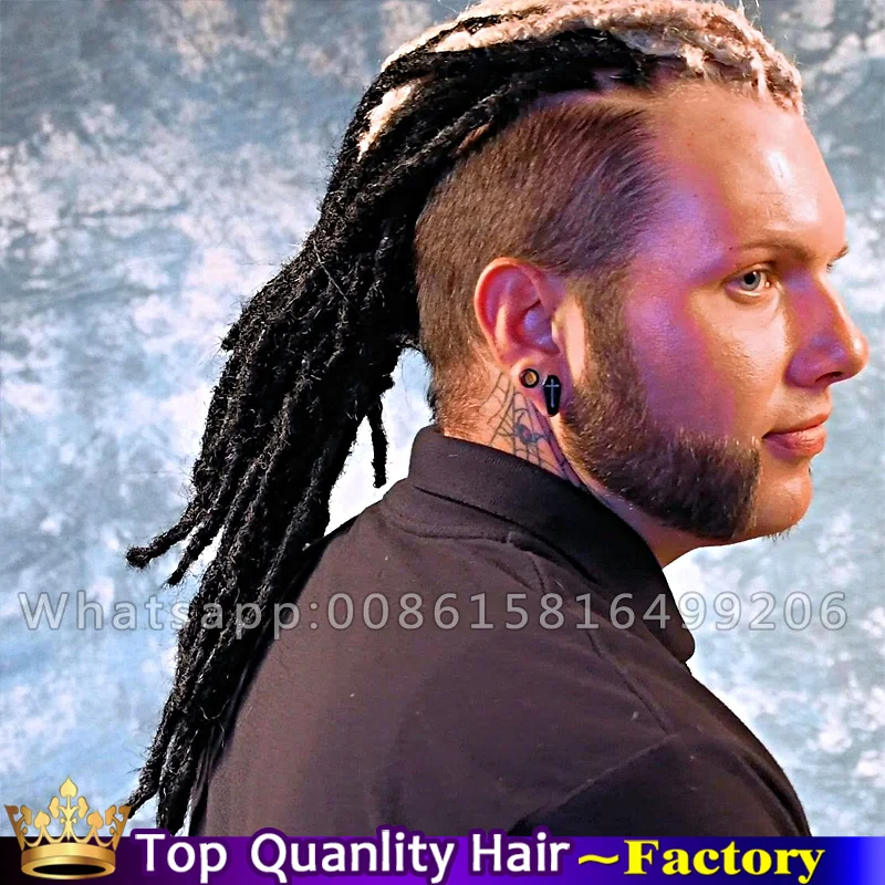homens de dreads