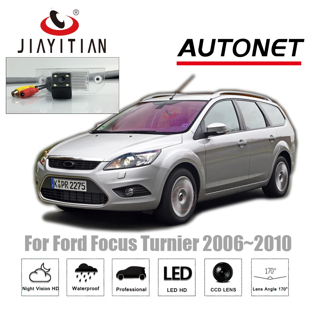 JIAYITIAN камера заднего вида для Ford Focus 2006 2007 2008 2009 2010/CCD/Ночное видение/номерной знак Камера и резервного копирования Камера