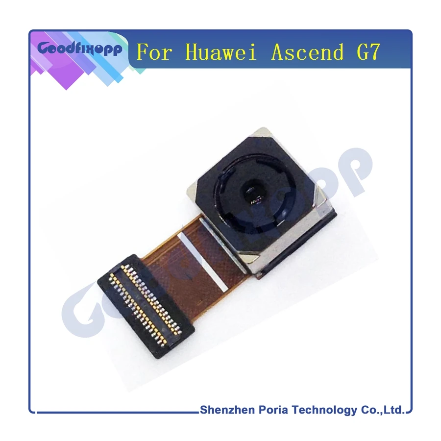 HW0041  For Huawei Ascend G7 100% Original Back Rear Camera Module Flex Cable (3)