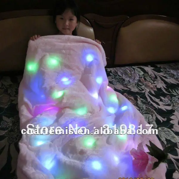 Led Bright Light Blanket