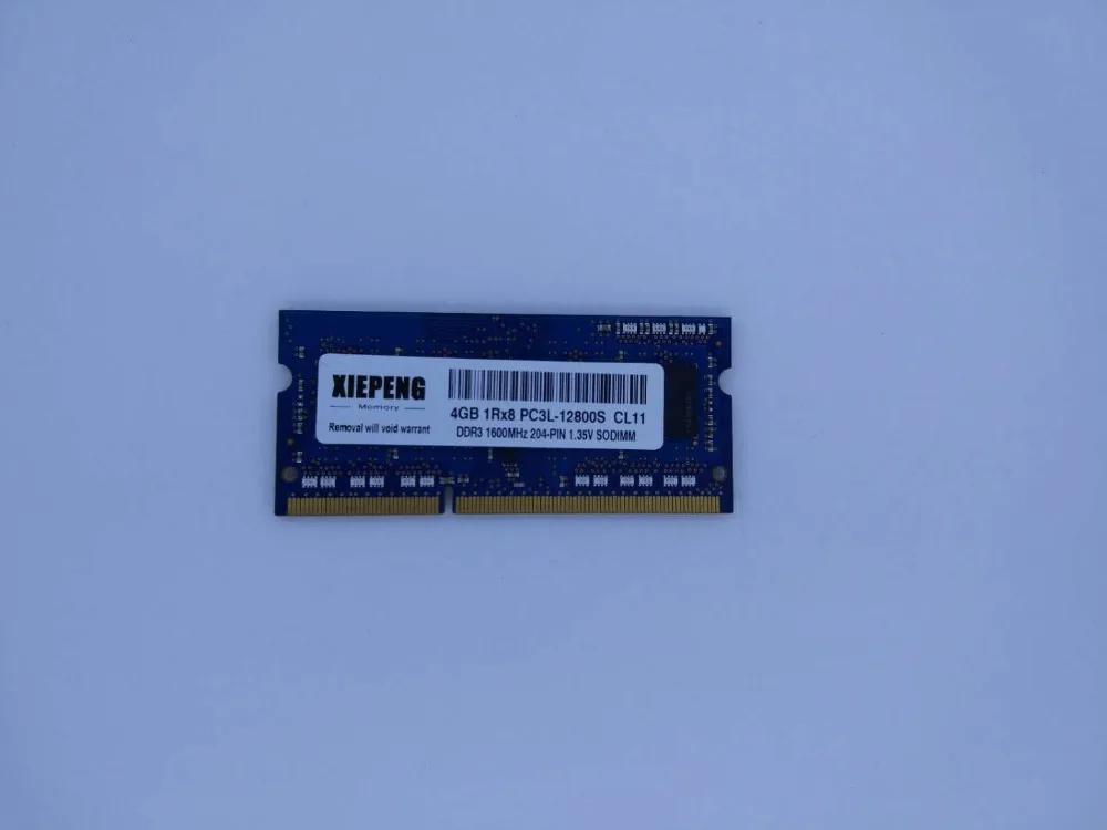Оперативная память для ноутбука DELL Latitude E6430 S 8 ГБ DDR3L 1600 МГц ATG E6440 E6520 E6530 E6540 E7240 4 Гб