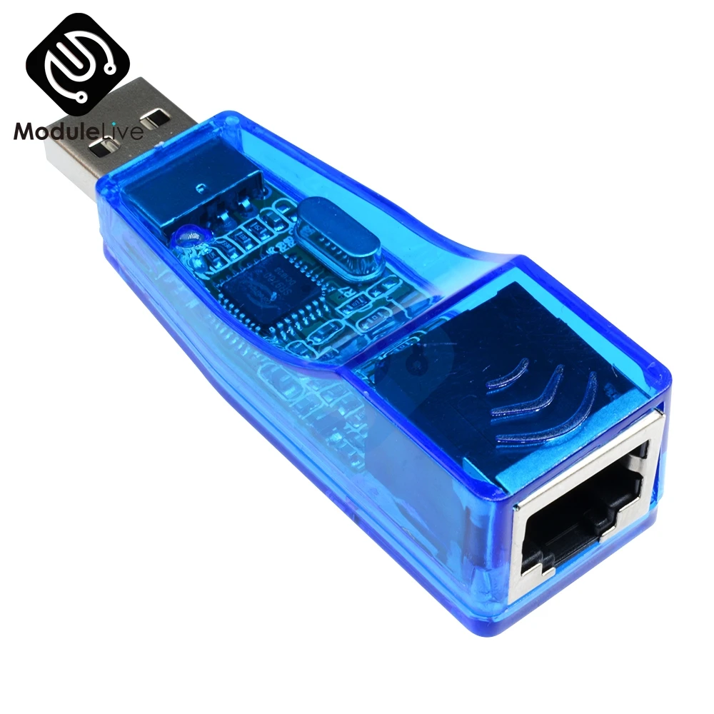 USB 2 0 к LAN RJ45 Ethernet 10/100 Мбит/с сетевая карта адаптер для Win7 Win8 Android планшета ПК