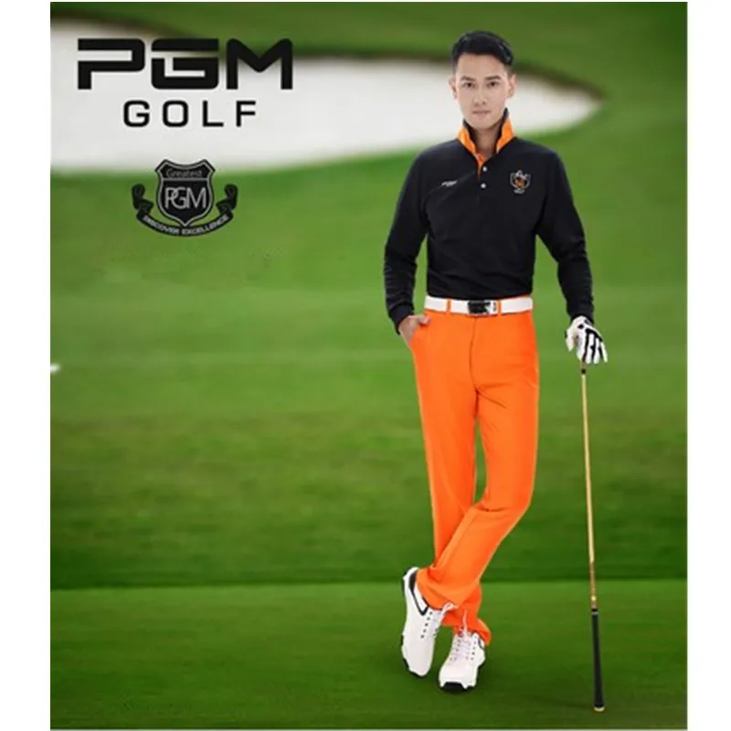2018 الوقت محدود جديد بدوره إلى أسفل طوق كامل البوليستر مكافحة العرق Pgm الرجال الغولف تي شيرت العلامة التجارية الملابس الشهيرة الرجال القماش