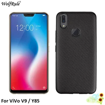 For Cover ViVo V9 Case Soft Silicone TPU Bumper Housings Phone Bag Case For ViVo V9 Cover For ViVo Y85 Case 6.3'' For Cover ViVo V9 Case Soft Silicone TPU Bumper Housings Phone Bag Case For ViVo V9 Cover For ViVo Y85 Case 6.3''