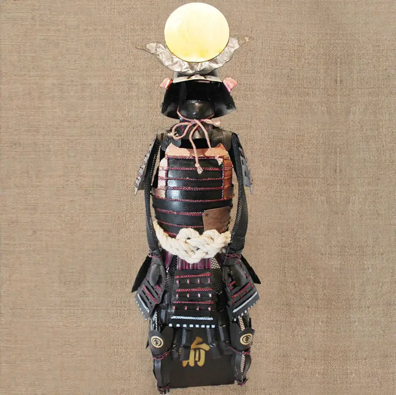 

Japanese Armor Simulation Warring States Samurai Model Hotel Restaurant Decoration Creative Home Decoration