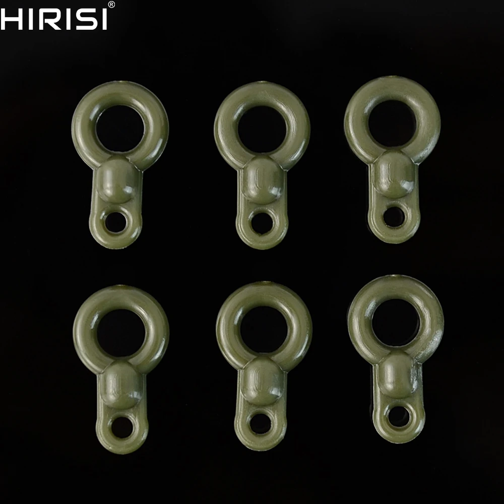 

Carp fishing accessories fishing run rings for fishing lead clip set