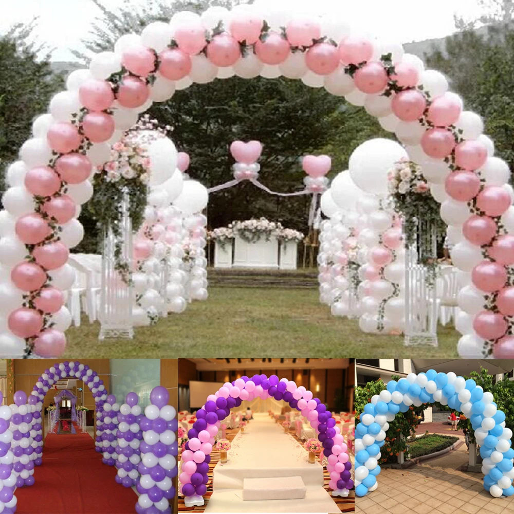 3x4m Balloon Column Stand Wedding Balloons Arch Stand Frame Base