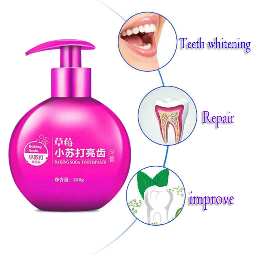 

Stain Removal Whitening Toothpaste Fight Bleeding Gums Toothpaste Bathroom Cleaning Stains Bacteria Fresh Fragrance 2019 New