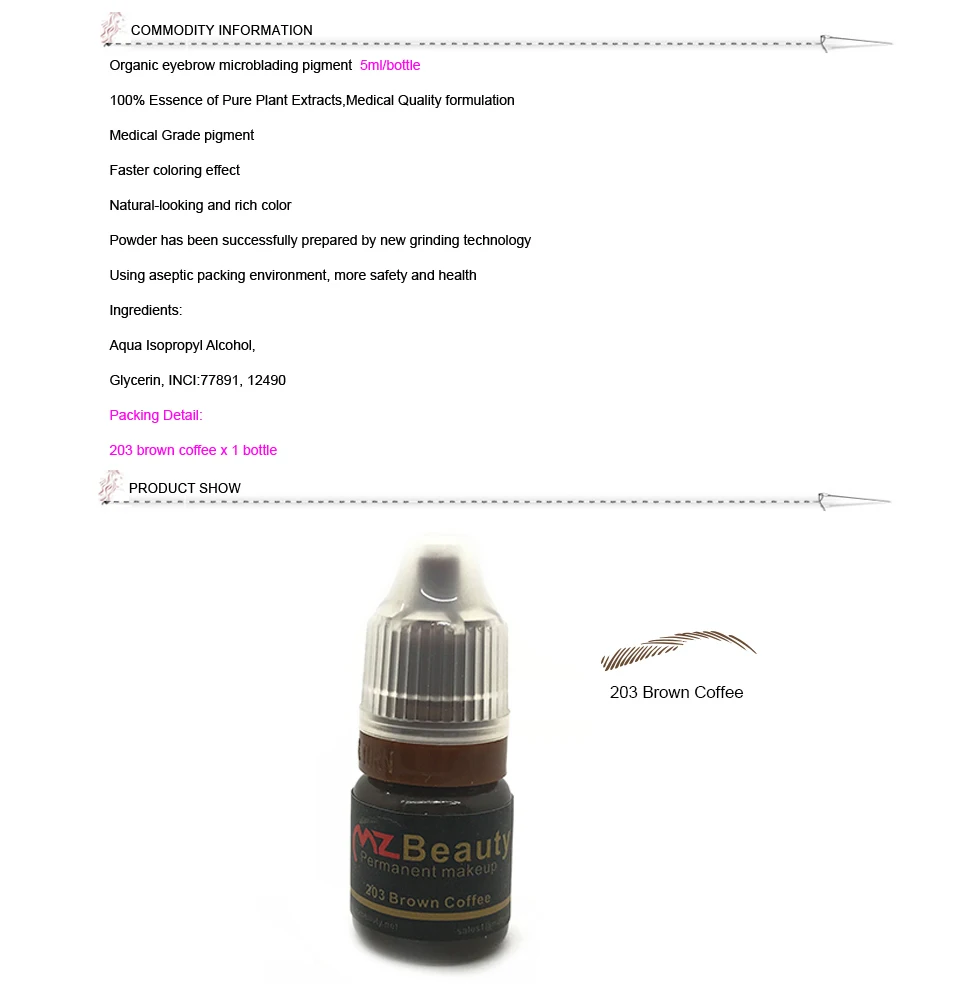 microblading ink