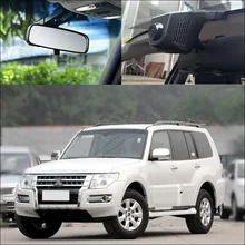 BigBigRoad For mitsubishi pajero colt Endeavor Mirage GALANT Wifi Car DVR FHD 1080P Video Recorder car black box Dashcam